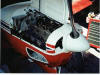 Beech Bonanza ready to fly after a bird strike