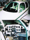 New windshield and panel spruce up for a J35 Bonanza